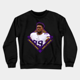 Danielle Hunter Diamond Style Crewneck Sweatshirt